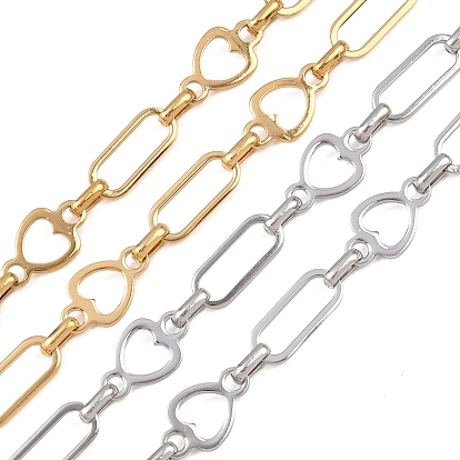 304 цепи с сердцевиной и овальными звеньями из нержавеющей стали, несварные
