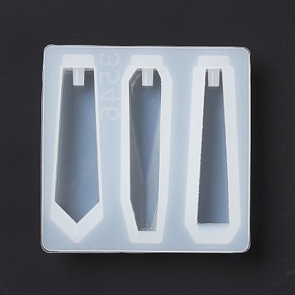 DIY Arrow & Polygon & Trapezoid Handle Silicone Molds, Resin Casting Molds, For UV Resin, Epoxy Resin Mini Cutlery Craft Making