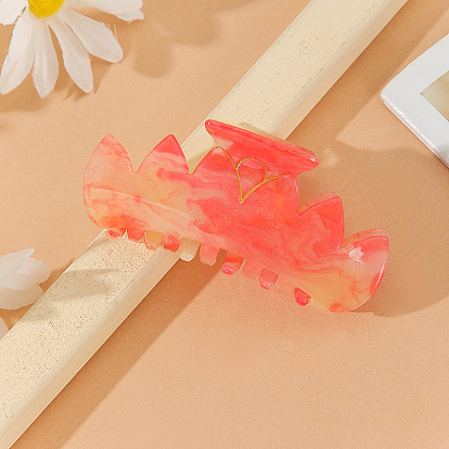 Acrylic Large Claw Hair Clips, for Girls Women Thick Hair