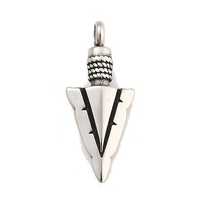 304 подвески из нержавеющей стали, прелести головы стрелы