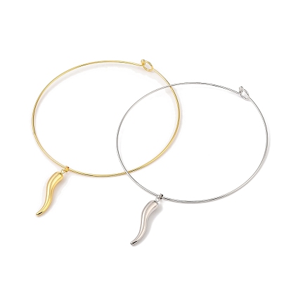 Перцовое латунное ожерелье, без свинца и без кадмия, реальный 18 k позолоченный