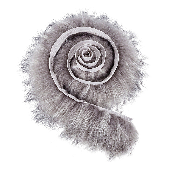 1 Лента из искусственного меха из акрилового волокна, аксессуары для одежды