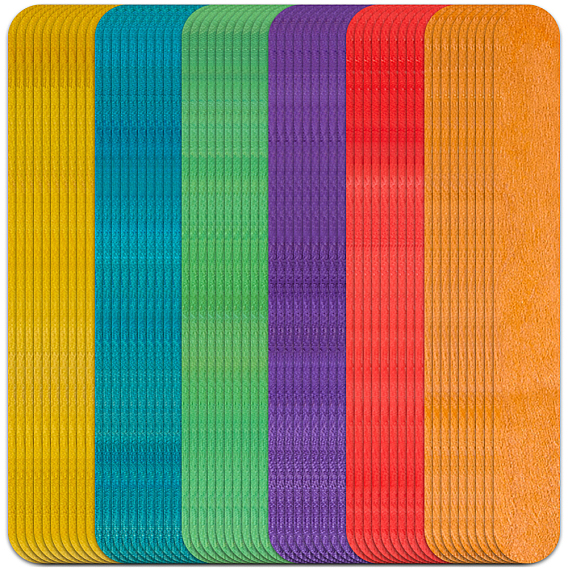 2 наборы деревянных палочек для поделок, палочки от мороженого