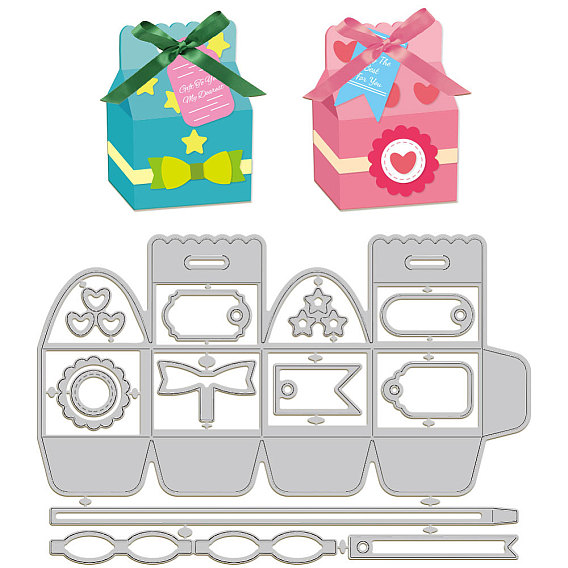 Углеродистая сталь разрезает трафареты, для diy scrapbooking, Фотоальбом, декоративная бумага для тиснения, цвет нержавеющей стали