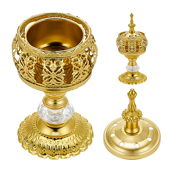 Brûleurs d'encens en fer, porte-encens, bureau à domicile salon de thé fournitures bouddhistes zen
