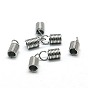 304 Stainless Steel Terminators, Cord Coil
