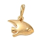 304 Stainless Steel Charms, Fish Charms