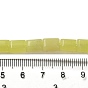 Natural Lemon Jade Beads Strands, Rectangle