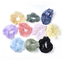 Mädchen Haar-Accessoires, scrunchie / scrunchy, elastische Organza-Haargummis