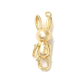 Brass Pendants, Rabbit Charm