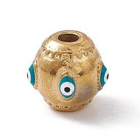 304 из нержавеющей стали эмаль бисер, бочка со сглазом