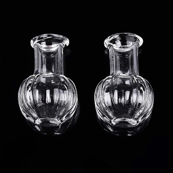 Стеклянные бутылки, шарик контейнеры, тыква