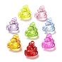 Transparent Acrylic Pendants, Rabbit
