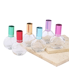 15мл круглые стеклянные флаконы-распылители, распылитель мелкого тумана, многоразовая бутылка