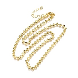 Ожерелья с цепочкой из меди, без свинца и без кадмия, долговечный, стойки покрытие