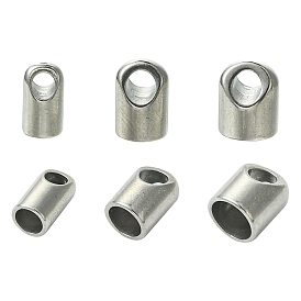 15 шт. 3 варианты исполнения 303 наконечники/кончики шнура из нержавеющей стали