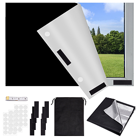 Polyester Portable Window Blackout Curtain for Travel