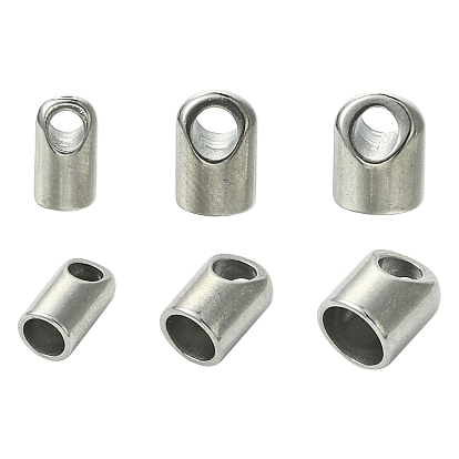 15 шт. 3 варианты исполнения 303 наконечники/кончики шнура из нержавеющей стали