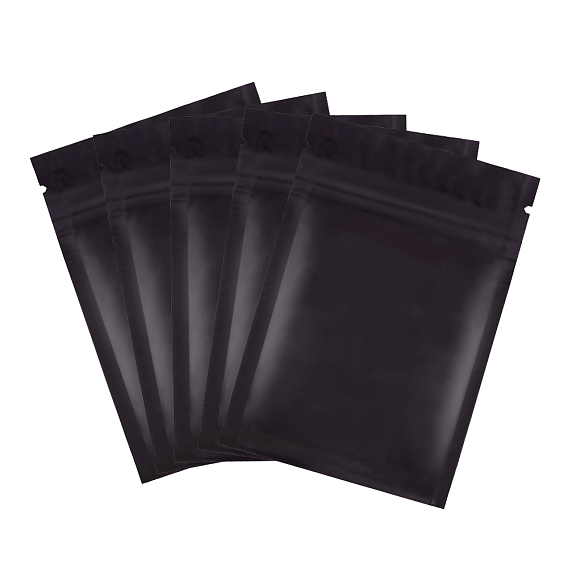 Алюминиевая фольга на молнии пластиковых пакетов, закрывающиеся сумки