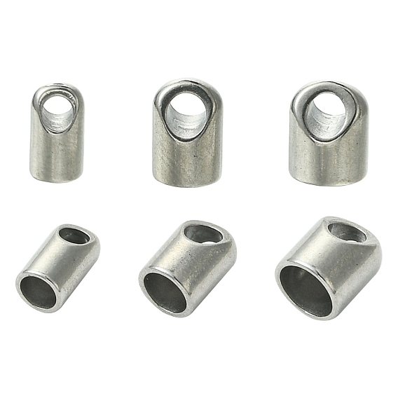 15 шт. 3 варианты исполнения 303 наконечники/кончики шнура из нержавеющей стали