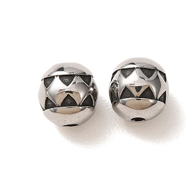 304 bolas de acero inoxidable, redondo con forma de triangulo