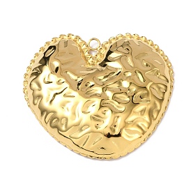304 из нержавеющей стали большие кулоны, сердце прелести
