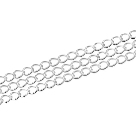 925 Panzerketten aus Sterlingsilber, gelötet