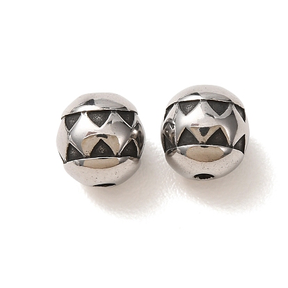 304 bolas de acero inoxidable, redondo con forma de triangulo