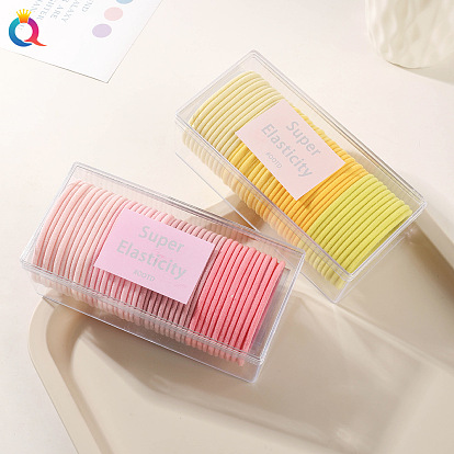 Premium Elastic Hair Ties with High-end Style and No Damage to Hair