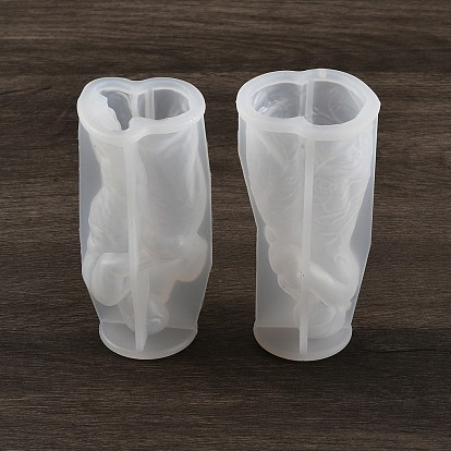 Силиконовые формы для создания фигурок людей своими руками, для уф-смолы, изготовление изделий из эпоксидной смолы