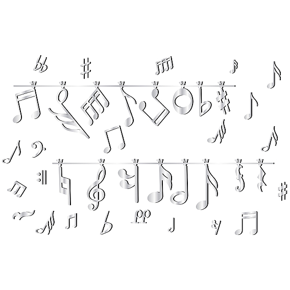 2шт. наклейки на зеркальную стену, квадратный, самоклеющиеся акриловые зеркальные листы, с 30шт плоскими круглыми акриловыми двусторонними кругами