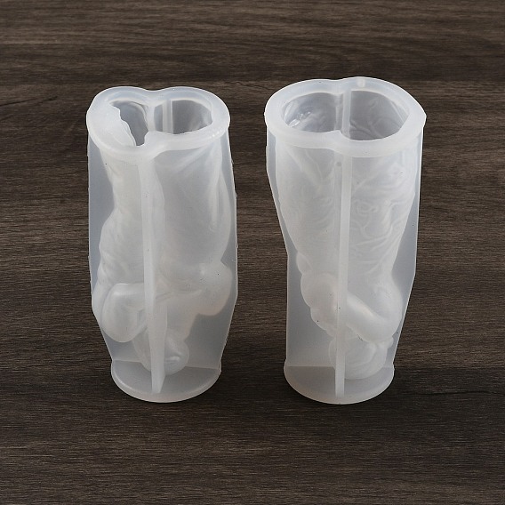 Силиконовые формы для создания фигурок людей своими руками, для уф-смолы, изготовление изделий из эпоксидной смолы