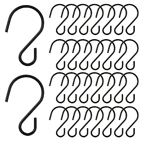 90шт. железные S-образные крючки