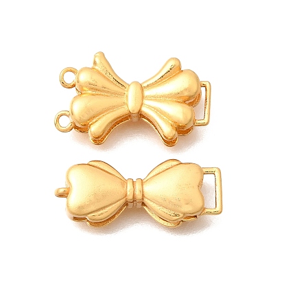 Застежки латунные коробки, бантом, без кадмия и без свинца, стойки покрытие, долговечный