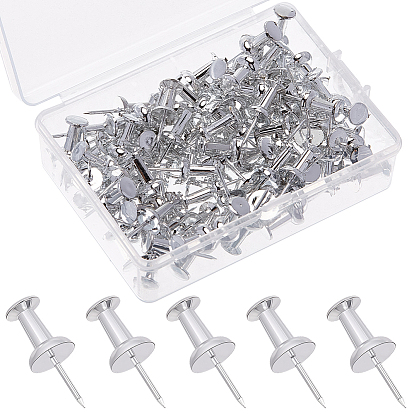 100 шт. пластиковые канцелярские кнопки, для фото стены, карты, доска объявлений или пробковые доски