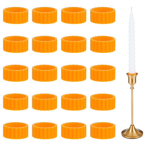 Силиконовый чехол для основания свечи