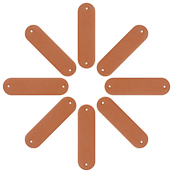 Искусственная кожа пришить заплатки, аксессуары для костюма, для рюкзаков, одежда, овальные