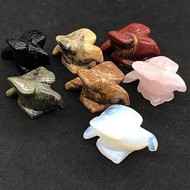 Статуэтки из натурального и синтетического камня, резные статуэтки для украшения рабочего стола в домашнем офисе, орел