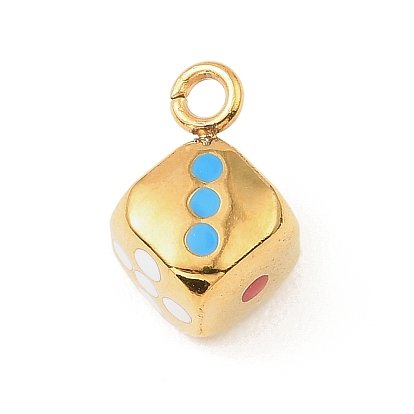 304 нержавеющей стальной эмали подвески, амулеты в кости