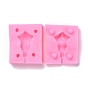 Silicone Body Mold Fondant, for DIY Cake Fondant, Epoxy Resin, Doll Making, Polymer Clay Mould Supplies