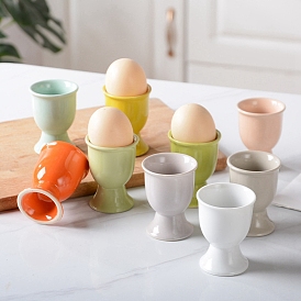 Easter Porcelain Egg Cup, Egg Holders, for Table Supplies Breakfast Kitchen Decoration