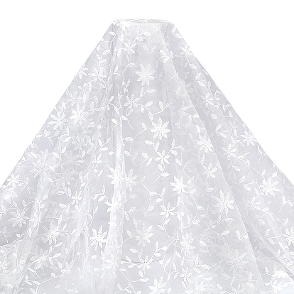 Полиэстеровая вышитая ткань, аксессуары для одежды своими руками