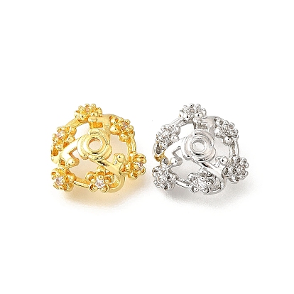 Цветок латуни крышки шарика, долговечный, без кадмия и без свинца, стойки покрытие