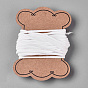 Round Elastic Bands for Sewing, Elastic Cord Heavy Stretch Rope Earloop String