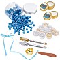 Наборы для изготовления альбомов своими руками, в том числе частицы сургуча, Полиэфирная лента, маркер, медные ложки восковых палочек, парафиновые свечи, uv gel nail art tinfoil