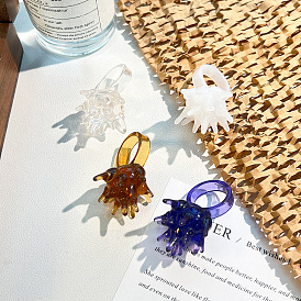 Полимерные пальцевые кольца, морской еж