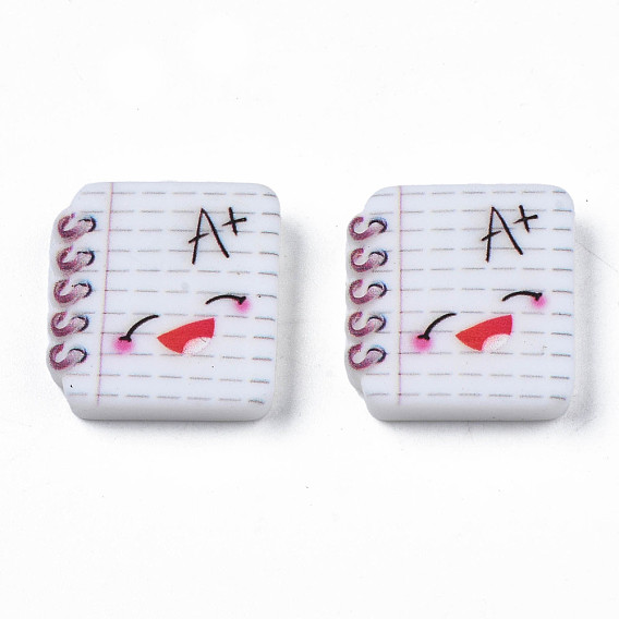 Opaque Resin Cabochons, Book