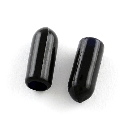 Silicone Cord Ends, for Hair Band Making, Hair Accessories Findings