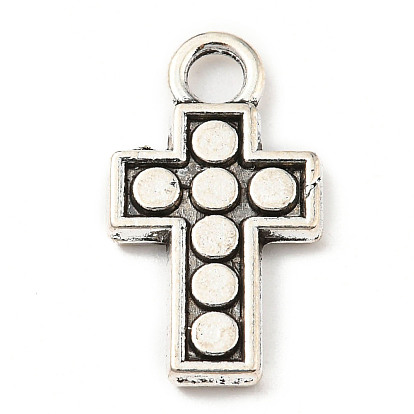 Tibetan Style Alloy Pendants, Cross