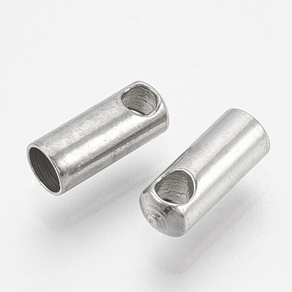 201 Stainless Steel Cord Ends, End Caps